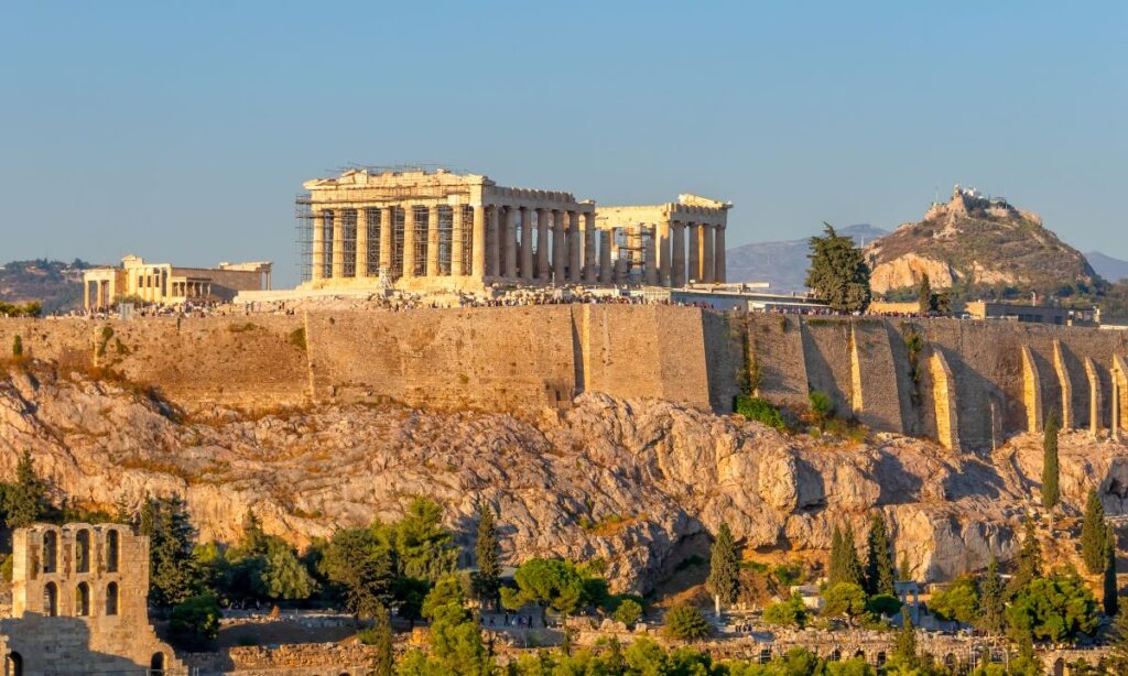 Akropolis in Athen