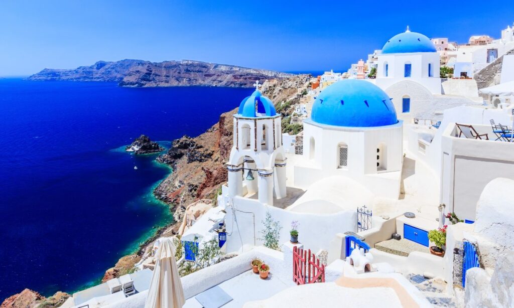 Santorin (Santorini)
